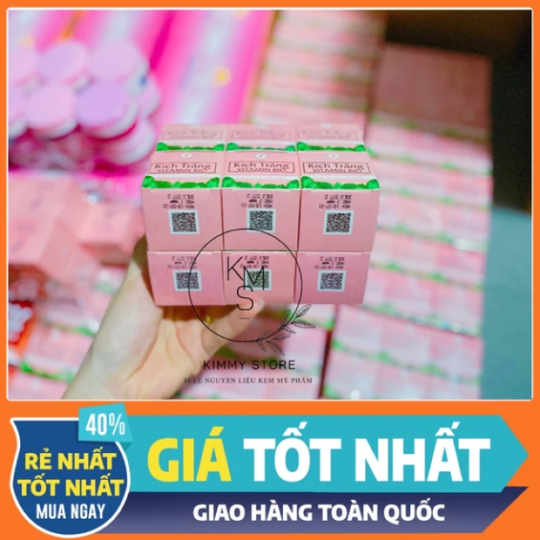 Cốt kích trắng b10 kèm hộp xịn