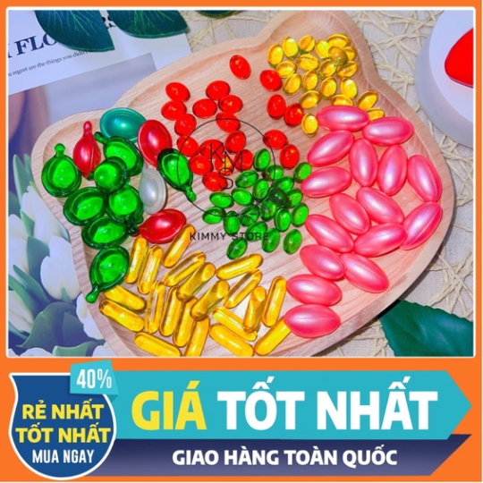 Sỉ và lẻ 17 loại viên nhộng kích tẩy