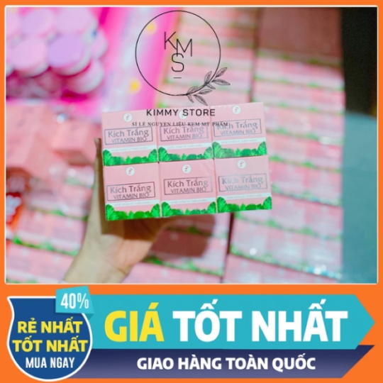 Cốt kích trắng b10 kèm hộp xịn