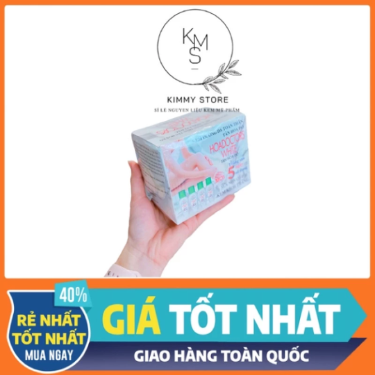 Lẻ 1 hộp 25g kích trắng yunmi hương sữa non hàng cty