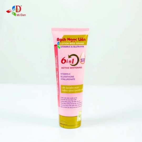 Lẻ 1 chai lotion bạch ngọc liên miss grand
