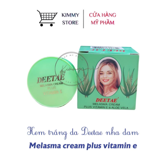 Lẻ kem nha đam DEETAÉ