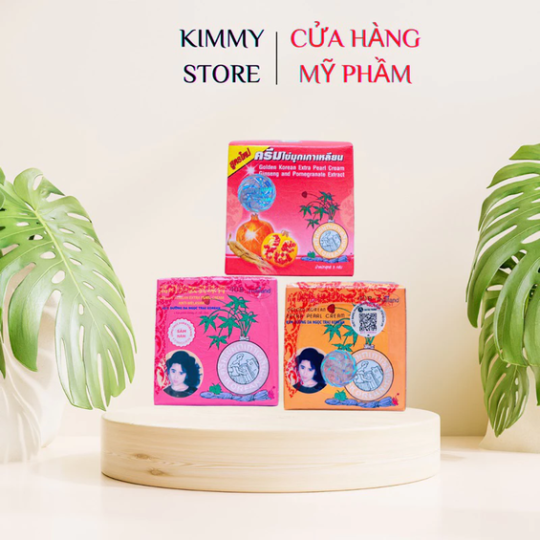 Lẻ kem sâm hồng sâm đỏ thái lan