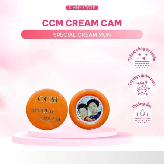Kem CCM SPECIAL CREAM MÀU CAM hổ trợ giảm mụn, mụn bọc