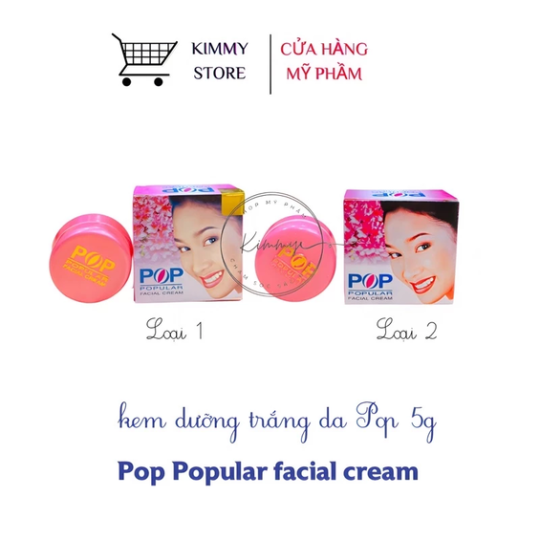 Lẻ hộp 5g Pop thái xịn nắp hồng