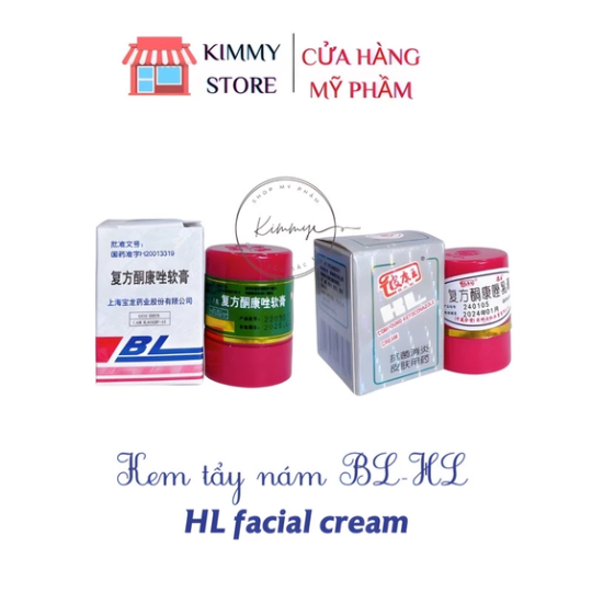 Lẻ kem BL-HL loại 1