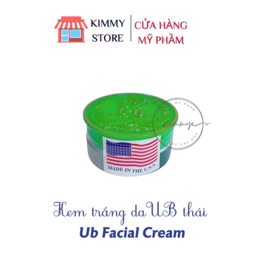 01 Hộp Kem trắng da UB thái lan pearl cream