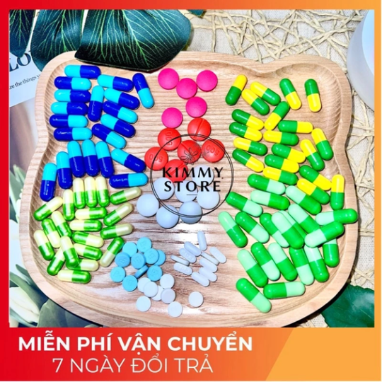 Sỉ và lẻ 9 loại viên kích tẩy