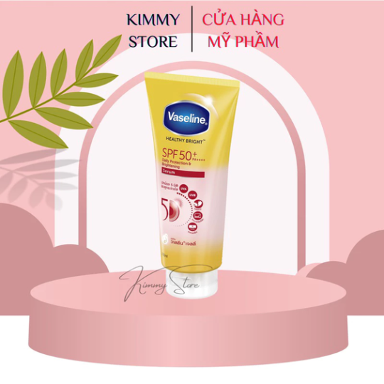 Vaseline 50X lẻ 1 chai 320ml chính hãng