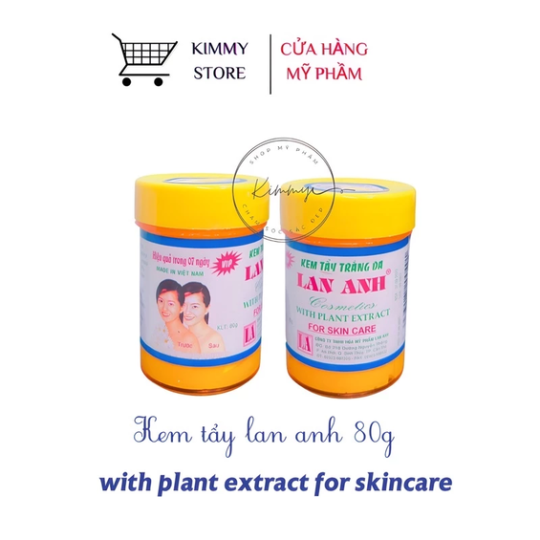 kem lan anh 80gram