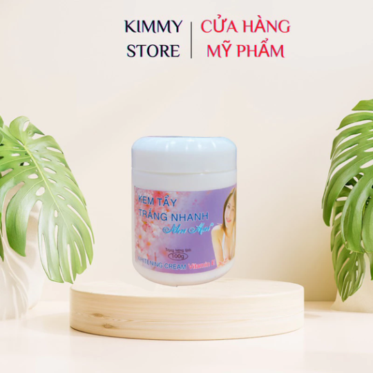 Lẻ hộp 100g kem tẩy trắng Như Mai - Lan Thảo