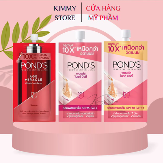 Lẻ 1 gói nhỏ kem pond’s thái xịn