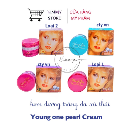Lẻ hộp 4.5gram kem dưỡng trắng da young one ( xù )