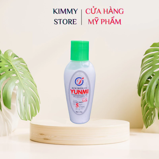 Lẻ 1 hộp 25g kích trắng yunmi hương sữa non hàng cty