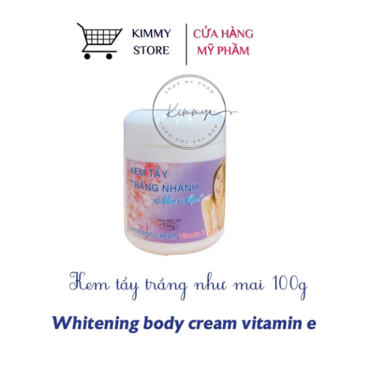 Lẻ hộp 100g tẩy kích trắng nhiều mẫu