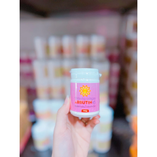 Lẻ hộp 200g kem kích trắng arbutin 3C3 hồng