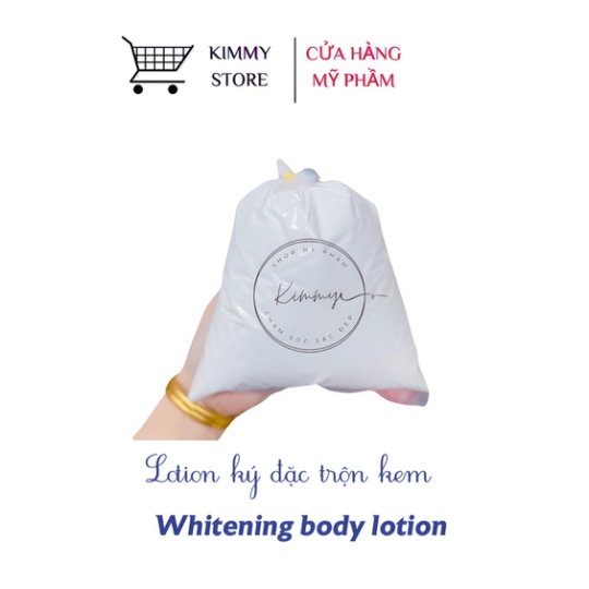 Lẻ hủ 500g lôtion đặc pha kem