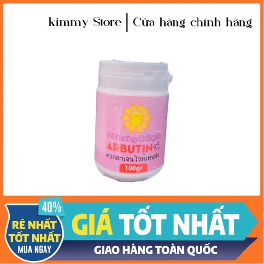 Lẻ hộp 200g kem kích trắng arbutin 3C3 hồng