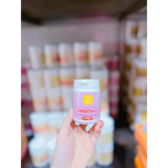 Kem Abutine 3C3 Hồng hủ lớn 500g