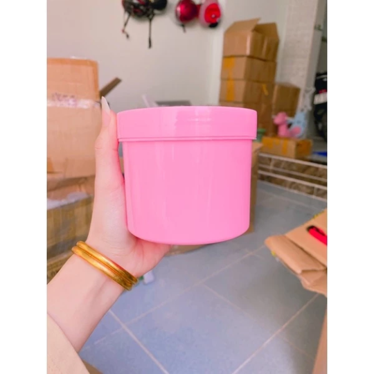 Hủ đựng kem 500g đủ màu