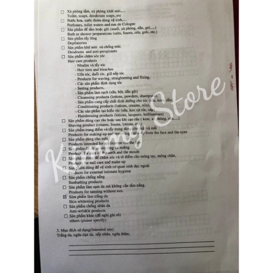Combo 1 túi zip 100 viên cấy kích trắng