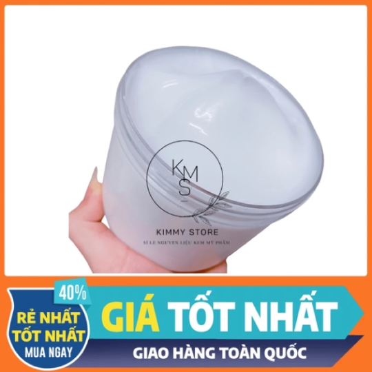 Lẻ hủ 500g lôtion đặc pha kem