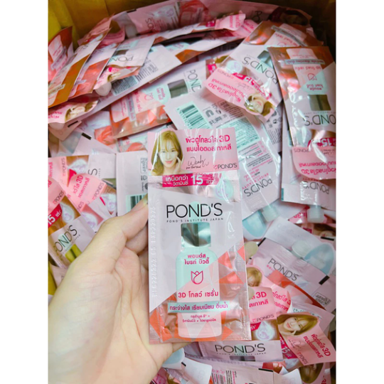 Lẻ 1 gói nhỏ kem pond’s thái xịn