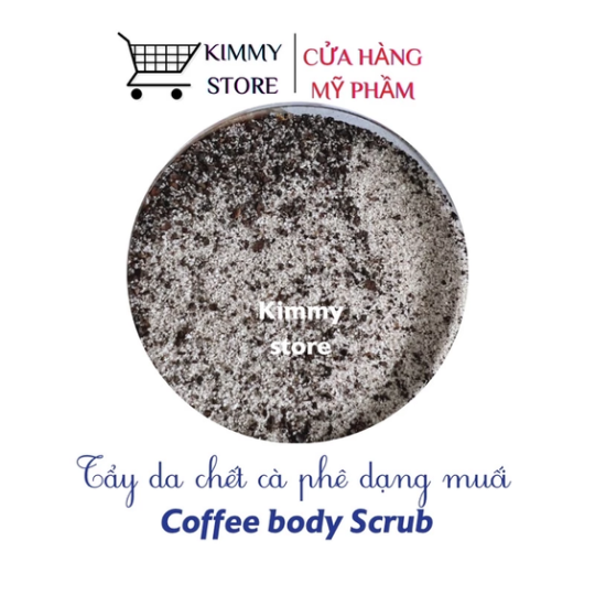 Lẻ hủ 500g muối cà phê tẩy da chết