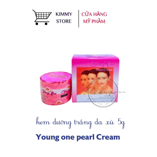 Lẻ kem dưỡng trắng da young one xù 4.5g chuẩn thái
