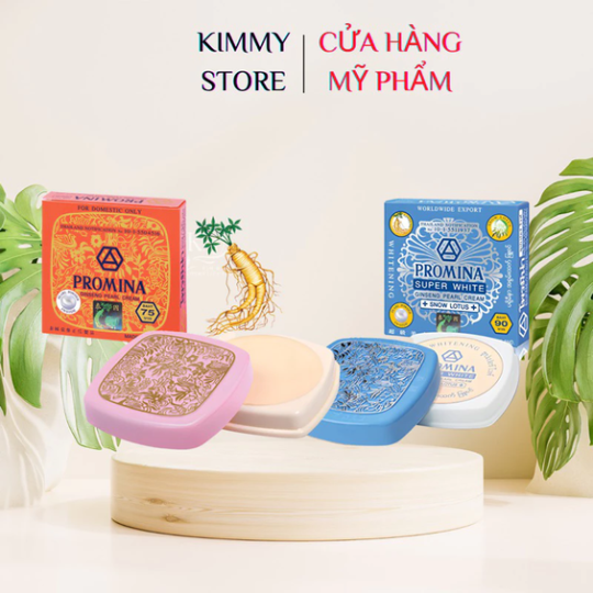 01 hộp kem dưỡng trắng da sâm PROMINA thái lan 11g