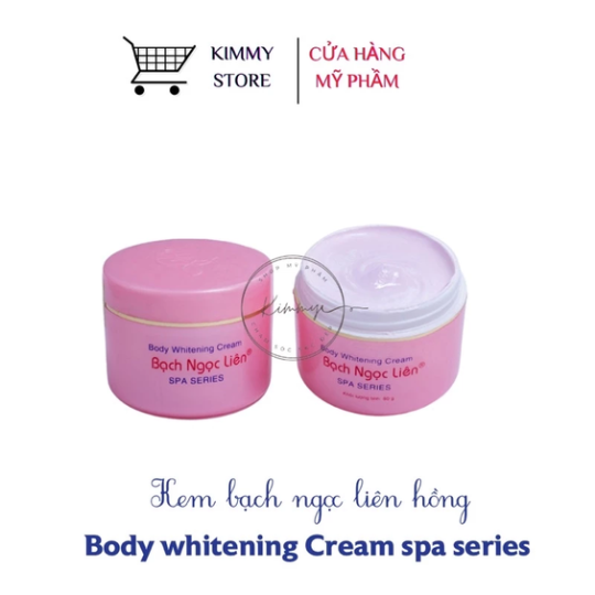 Kem dưỡng trắng da bạch ngọc liên hồng 80g