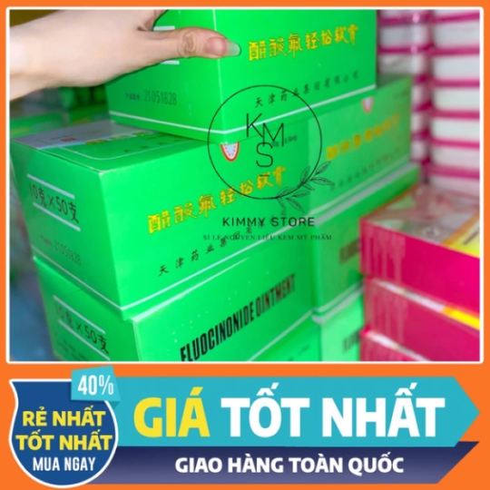 Lẻ 1 hộp 50 cái kem chim én nám