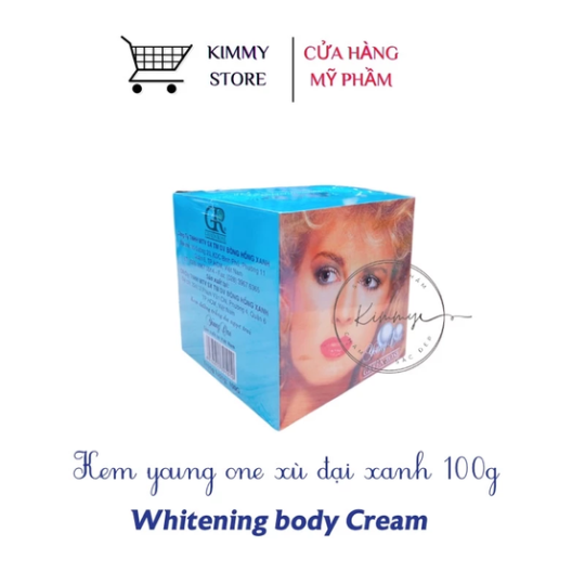 Lẻ hủ 100g kem xù xanh