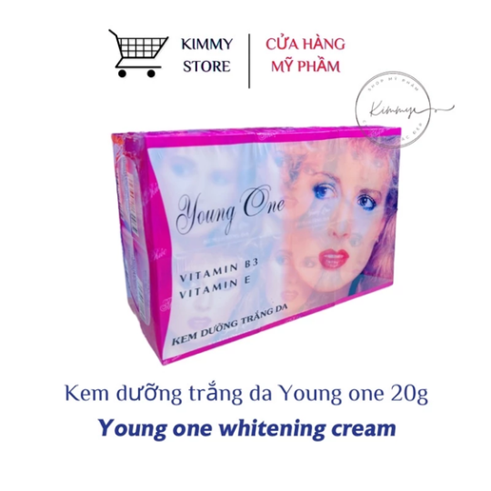 Sỉ lố 12 hộp kem xù - pop - emoon- meone - Thiện châu 20g
