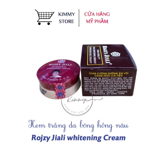 Lẻ Kem rojzy jiali ( hay còn gọi là bông hồng nâu )