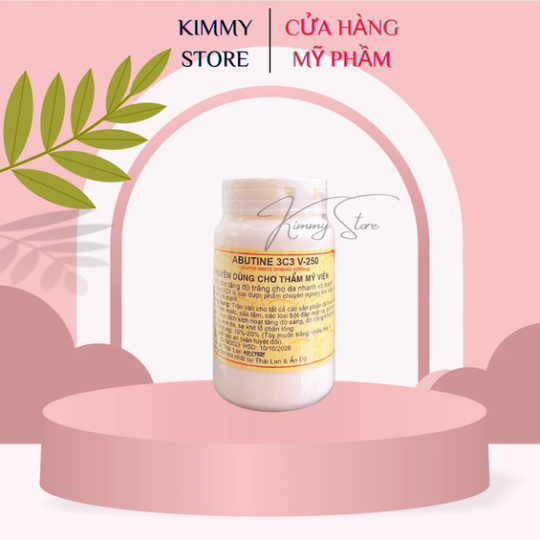 Lẻ hũ 200g kích abutine 3C3 màu vàng