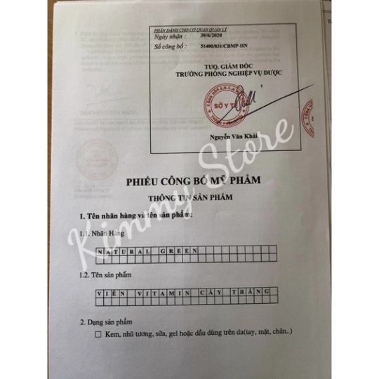 Lẻ 1 viên cấy trắng kích tẩy cực mạnh