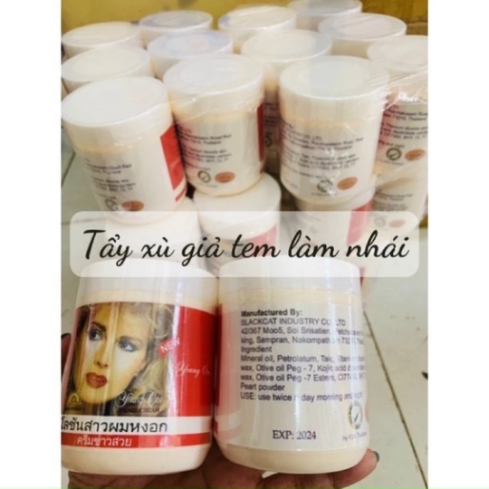 Kem dưỡng trắng tẩy xù lotion kích trắng 200g