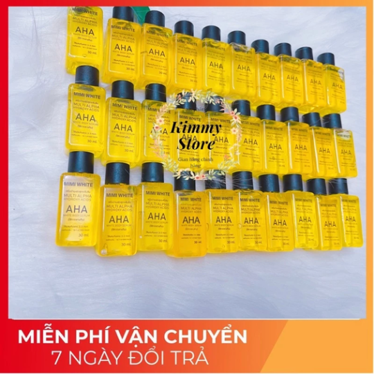 Lẻ 1 chai 30ml AHA MIMI WHITE