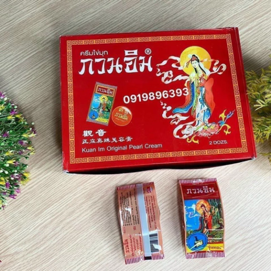 Sỉ lố 24 hộp kem cô tiên thái đỏ