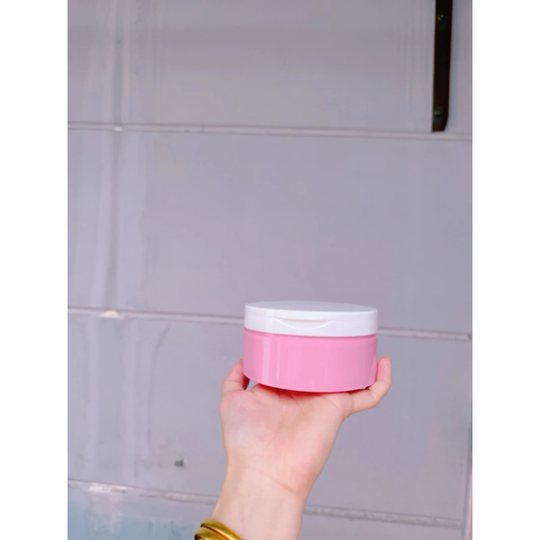 Hủ nhựa đựng kem 500g nắp bật nhựa cao cấp có seal bên trong