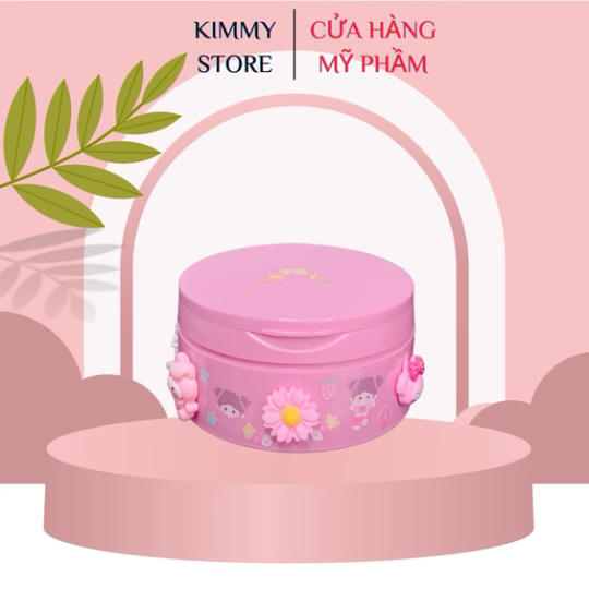 Hủ nhựa đựng kem 500g nắp bật nhựa cao cấp có seal bên trong