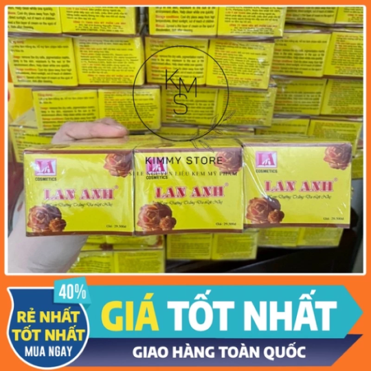 Lẻ hộp kem lan anh nhỏ 1.5gram