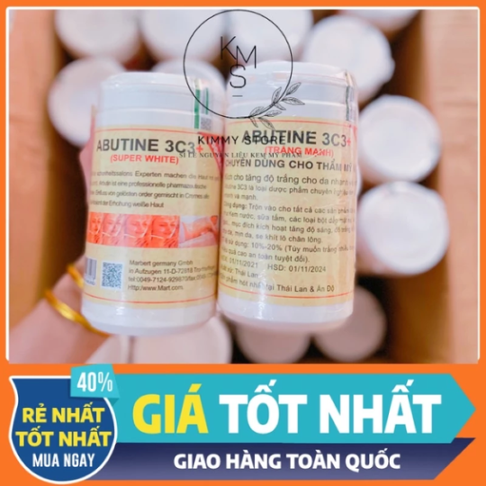 Abutine 3C3 phiên bản V-250 mẫu mới nhất lẻ hũ 200g