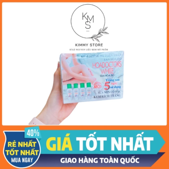 Lẻ 1 hộp 25g kích trắng yunmi hương sữa non hàng cty