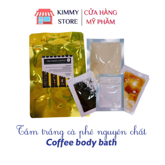 combo 1 set tắm cà phê xịn