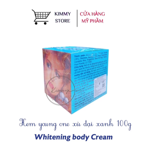Lẻ hủ 100g kem xù xanh