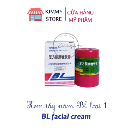 Lẻ 1 hộp 7g BL và HL kem