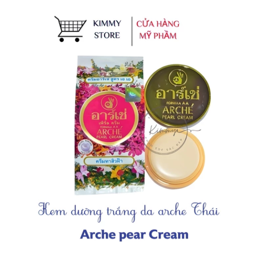 Lẻ kem dưỡng trắng da Arche thái ( ac thái )