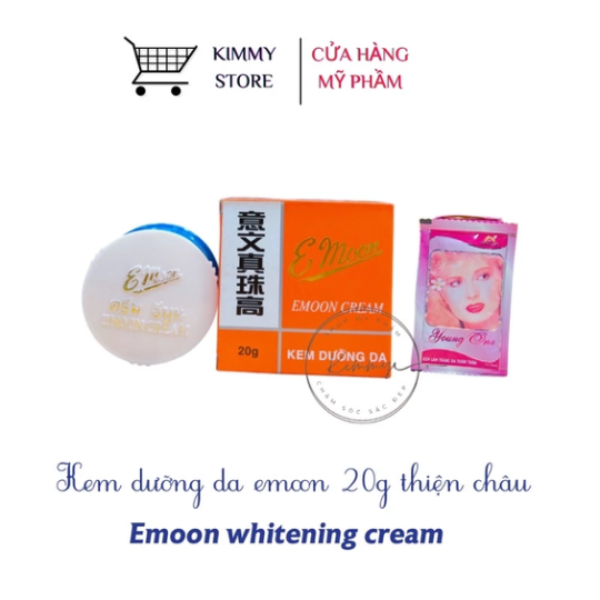 Lẻ hộp kem MeOne - Pop - Emoon - xù lớn 20gram thiện châu